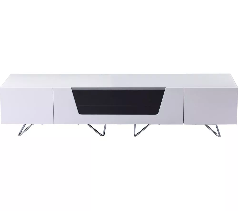ALPHASON Chromium 2 1600 TV Stand - White