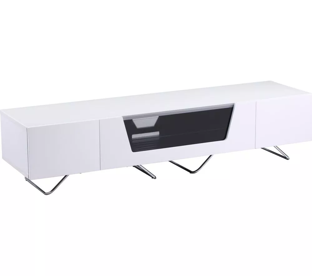 ALPHASON Chromium 2 1600 TV Stand - White