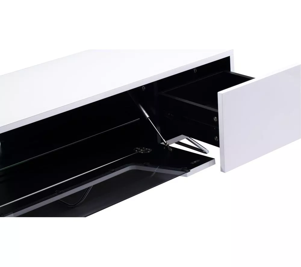 ALPHASON Chromium 2 1600 TV Stand - White
