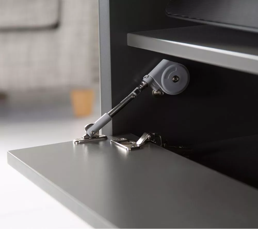 ALPHASON Carbon 1200 TV Stand - Grey