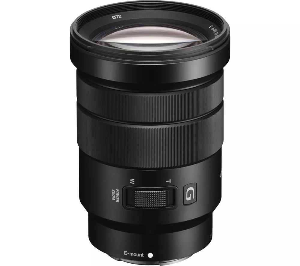 SONY E PZ 18-105 mm f 4 G OSS Standard Zoom Lens