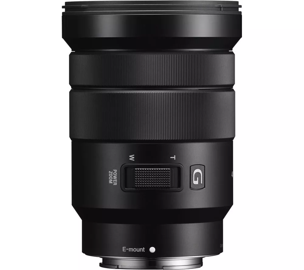 SONY E PZ 18-105 mm f 4 G OSS Standard Zoom Lens