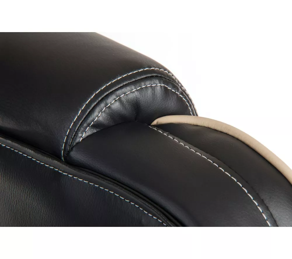 TEKNIK Goliath Duo Bonded Leather Reclining Executive Chair - Black