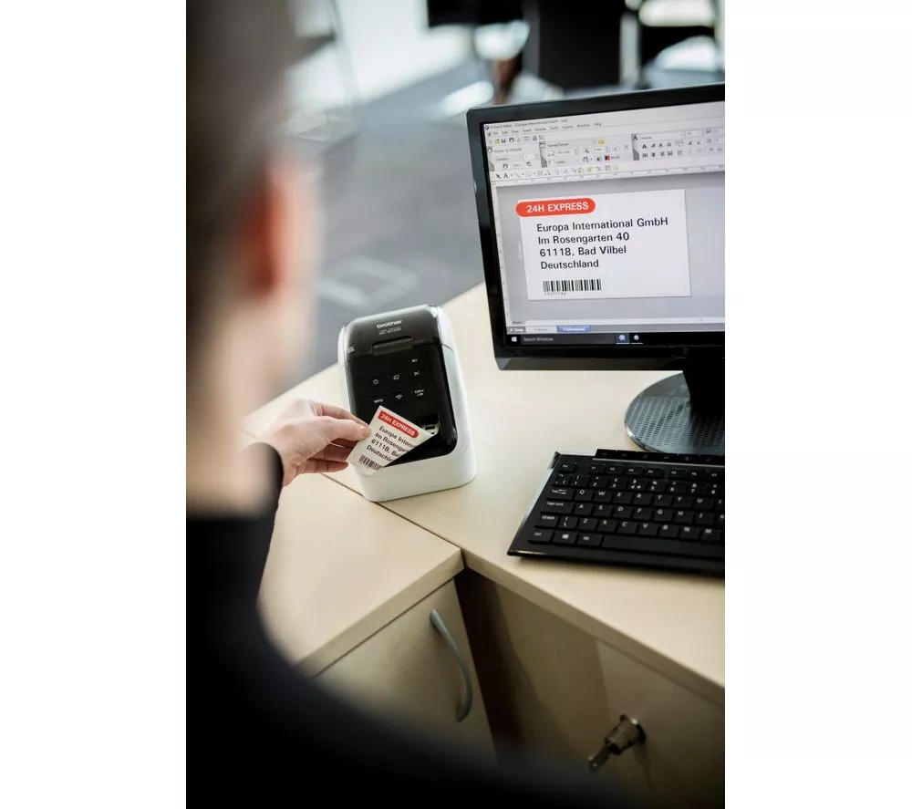 BROTHER QL810W Label Printer