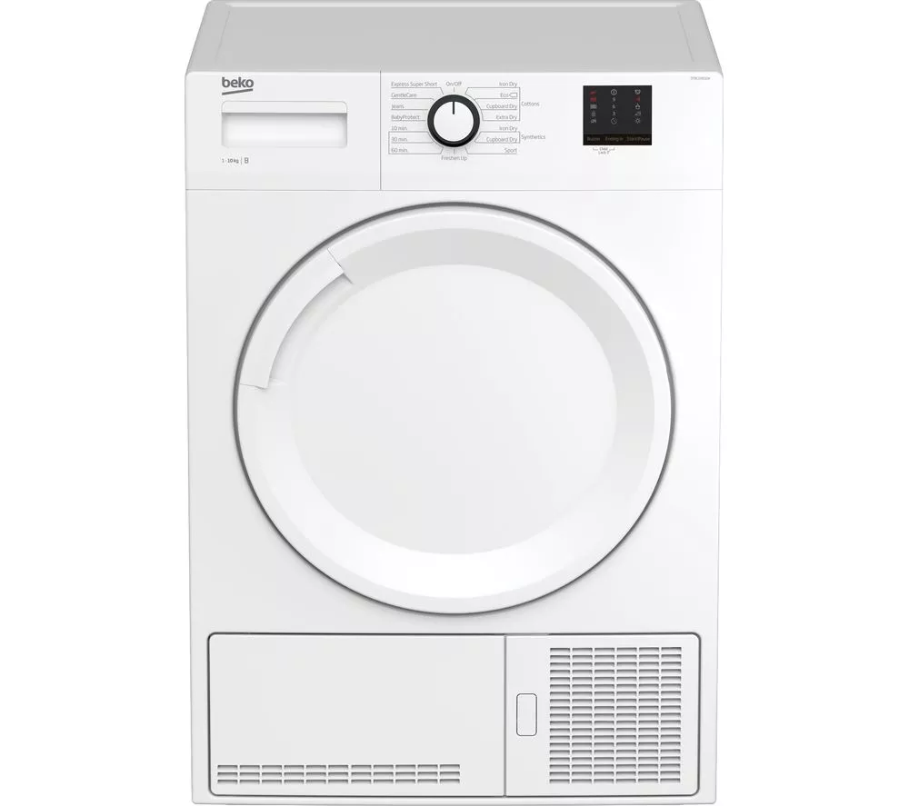 BEKO DTBC10001W 10 kg Condenser Tumble Dryer - White