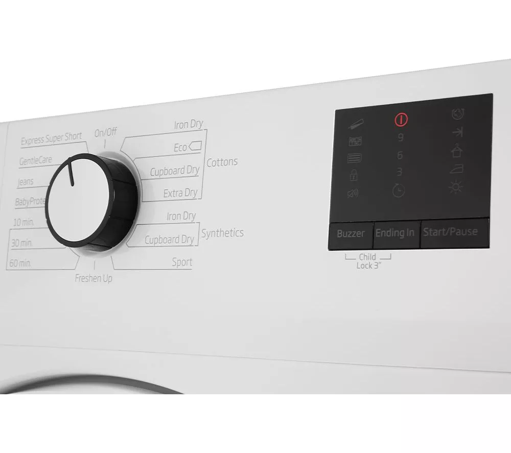 BEKO DTBC10001W 10 kg Condenser Tumble Dryer - White