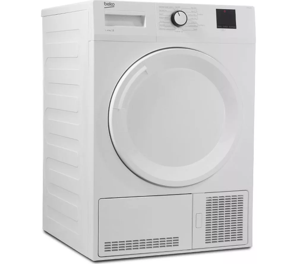 BEKO DTBC10001W 10 kg Condenser Tumble Dryer - White
