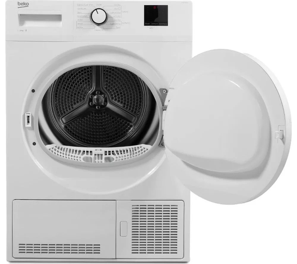 BEKO DTBC10001W 10 kg Condenser Tumble Dryer - White