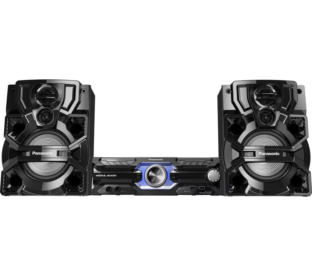 PANASONIC SC-AKX710E-K Bluetooth Megasound Party Hi-Fi System - Black