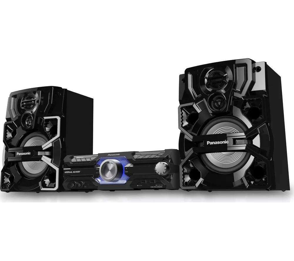 PANASONIC SC-AKX710E-K Bluetooth Megasound Party Hi-Fi System - Black