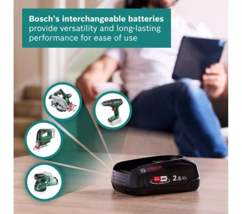 BOSCH Unlimited 6 BCS612GB Cordless Vacuum Cleaner - White