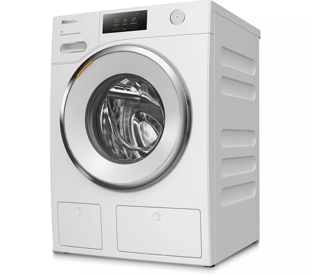 MIELE WWR 860 WiFi-enabled 9 kg 1600 Spin Washing Machine - White