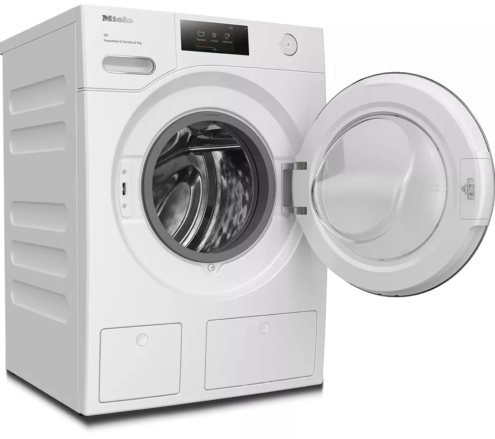 MIELE WWR 860 WiFi-enabled 9 kg 1600 Spin Washing Machine - White