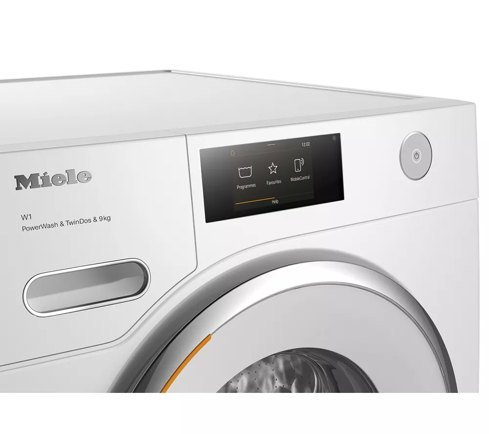 MIELE WWR 860 WiFi-enabled 9 kg 1600 Spin Washing Machine - White