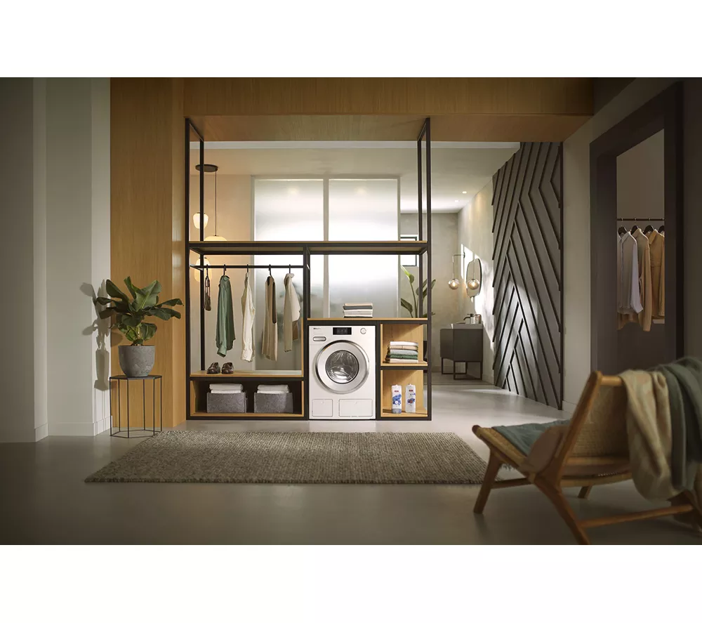 MIELE WWR 860 WiFi-enabled 9 kg 1600 Spin Washing Machine - White