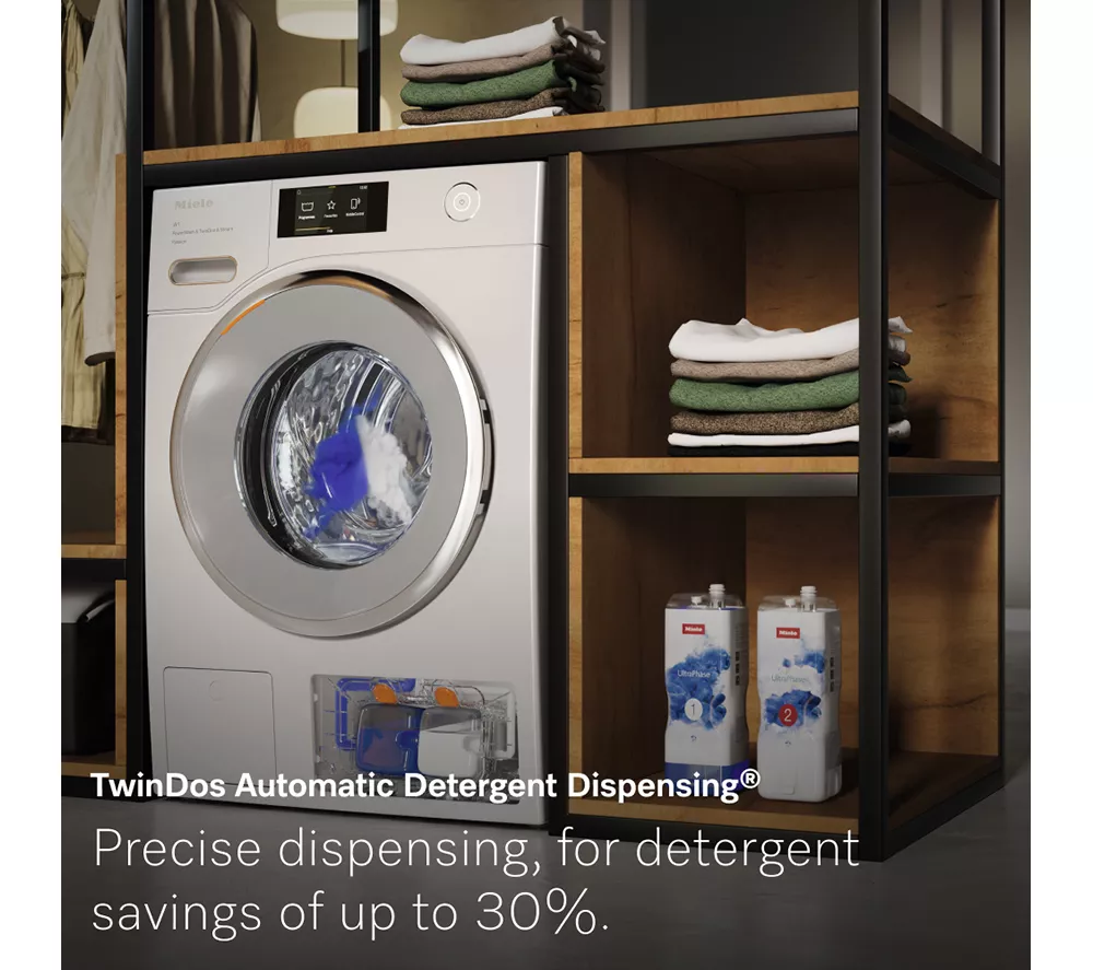 MIELE WWR 860 WiFi-enabled 9 kg 1600 Spin Washing Machine - White