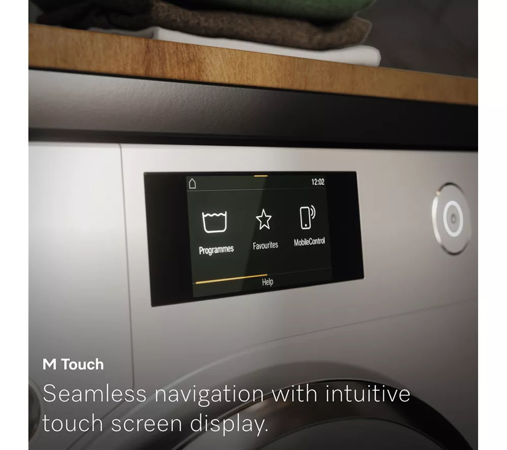 MIELE WWR 860 WiFi-enabled 9 kg 1600 Spin Washing Machine - White
