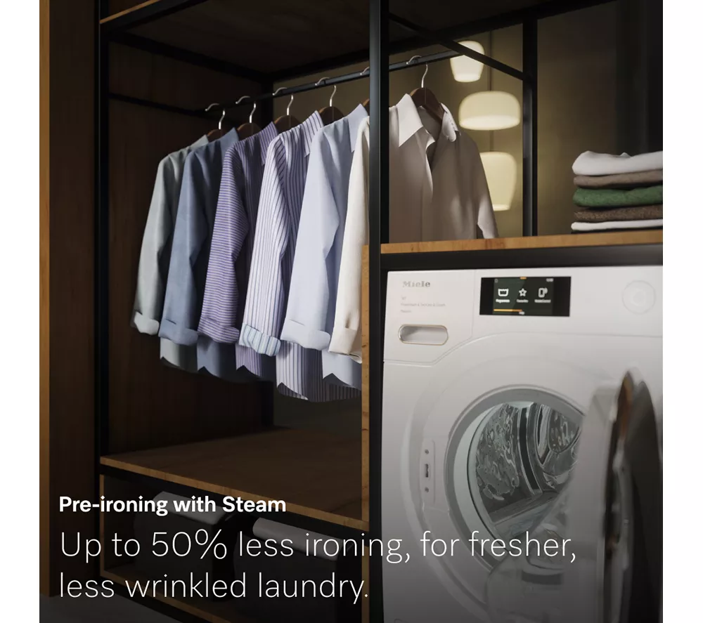 MIELE WWR 860 WiFi-enabled 9 kg 1600 Spin Washing Machine - White