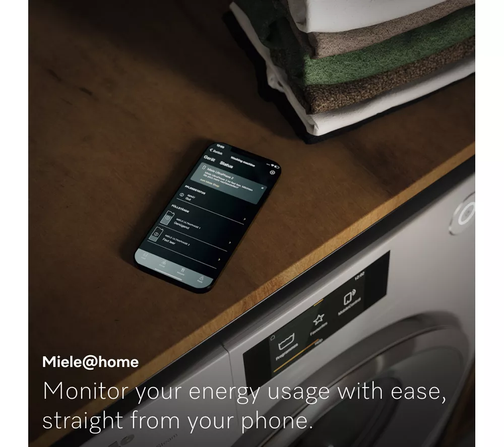 MIELE WWR 860 WiFi-enabled 9 kg 1600 Spin Washing Machine - White