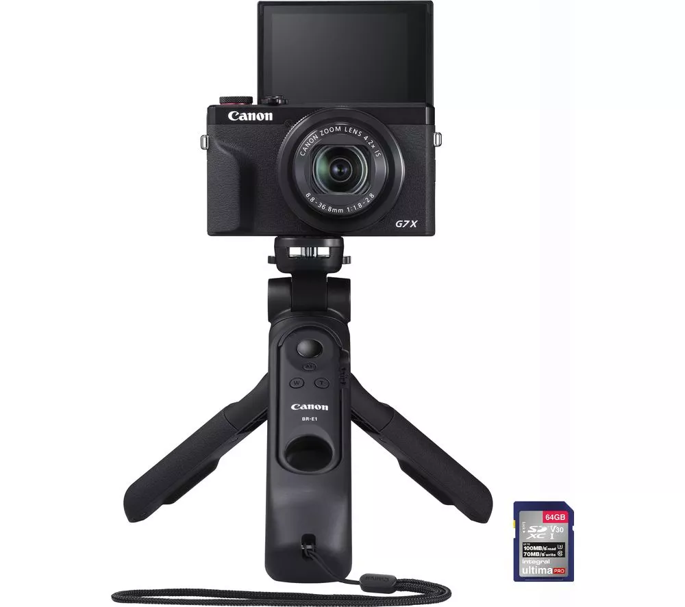 CANON PowerShot G7 X Mark III High Performance Compact Camera - Black