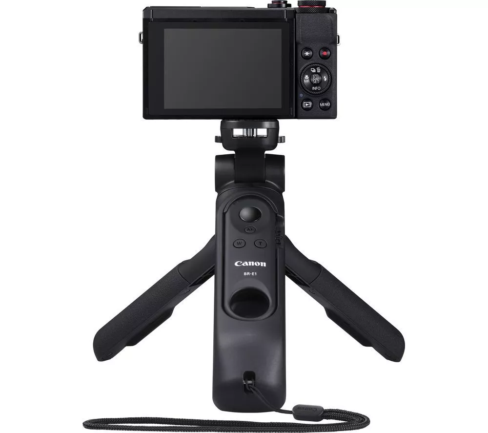 CANON PowerShot G7 X Mark III High Performance Compact Camera - Black