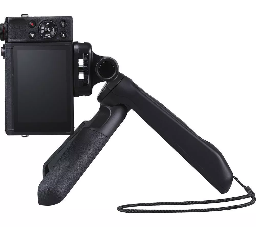 CANON PowerShot G7 X Mark III High Performance Compact Camera - Black