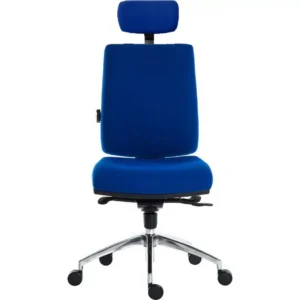 TEKNIK Ergo Plus Premier HR Fabric Operator Chair - Blue