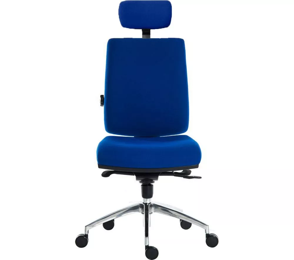 TEKNIK Ergo Plus Premier HR Fabric Operator Chair - Blue