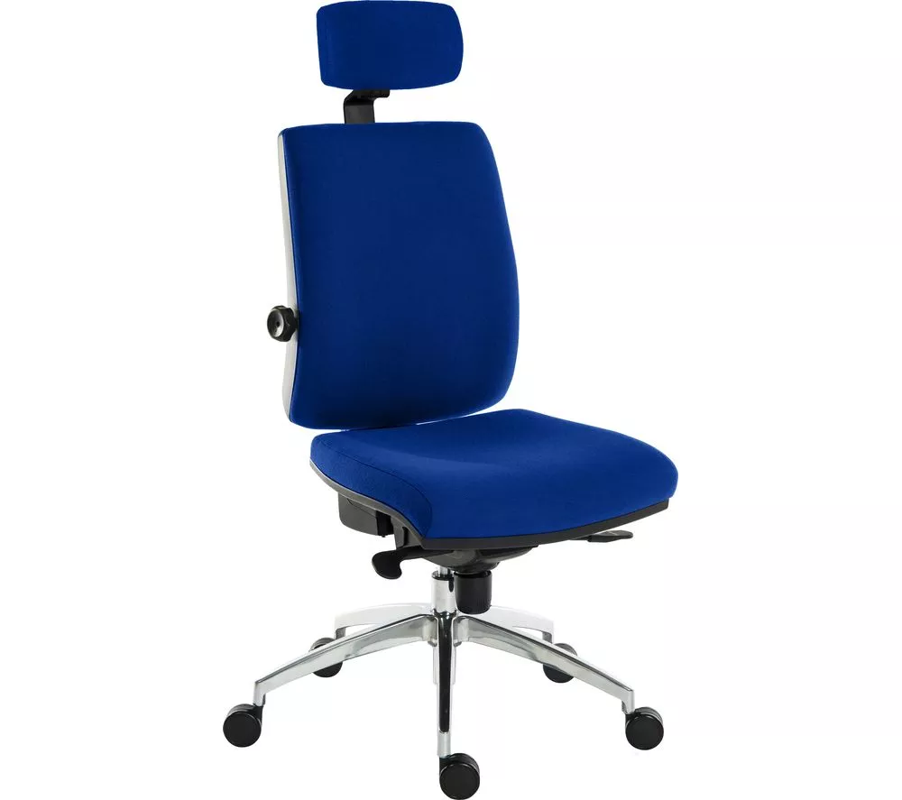 TEKNIK Ergo Plus Premier HR Fabric Operator Chair - Blue