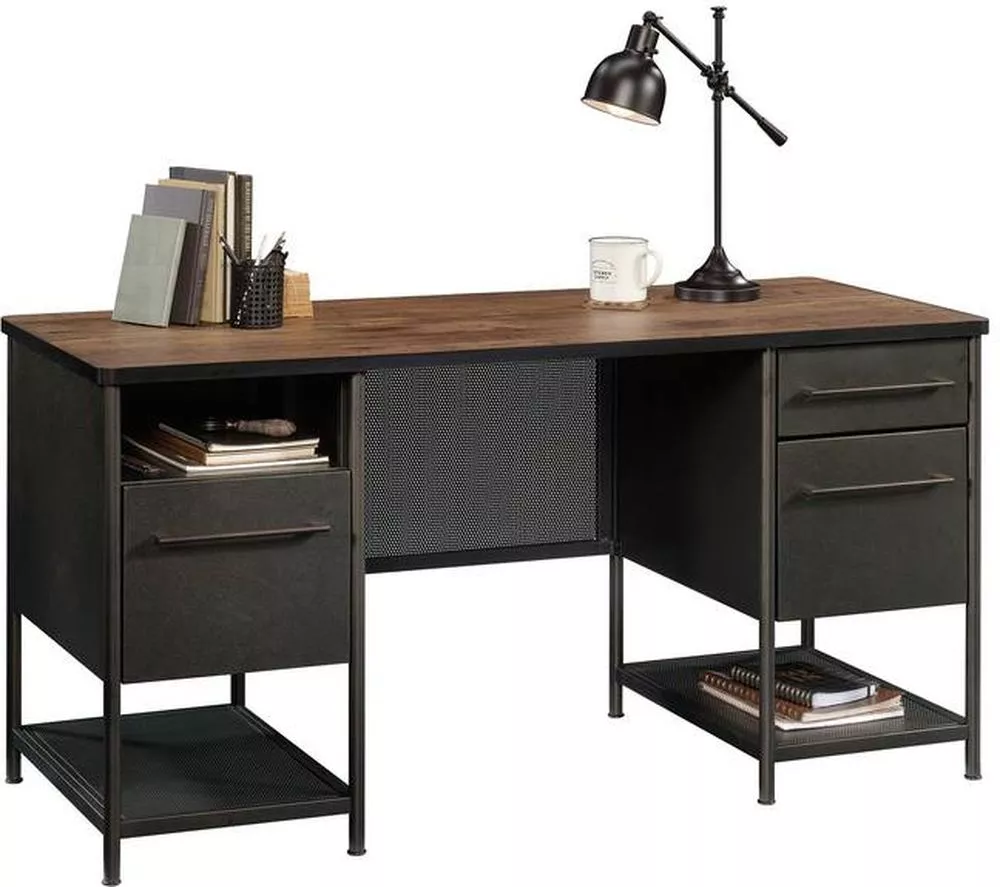 TEKNIK Boulevard Cafe Desk - Metal & Wood