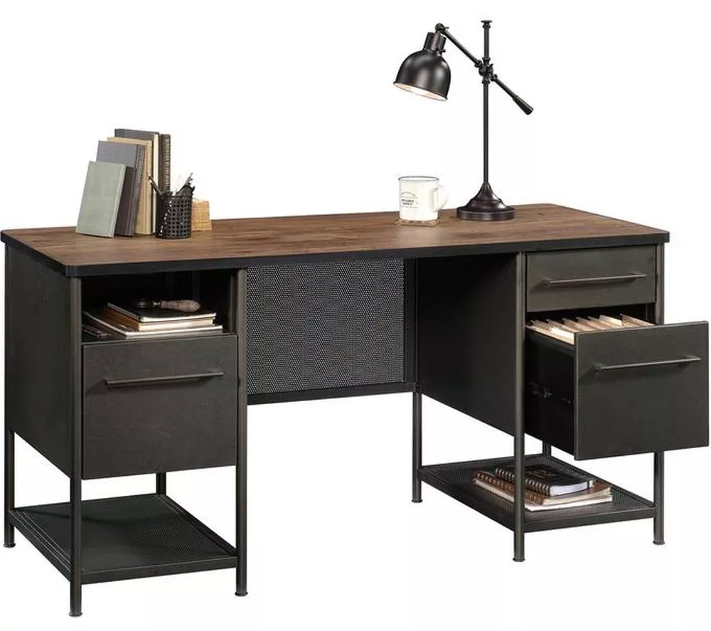 TEKNIK Boulevard Cafe Desk - Metal & Wood