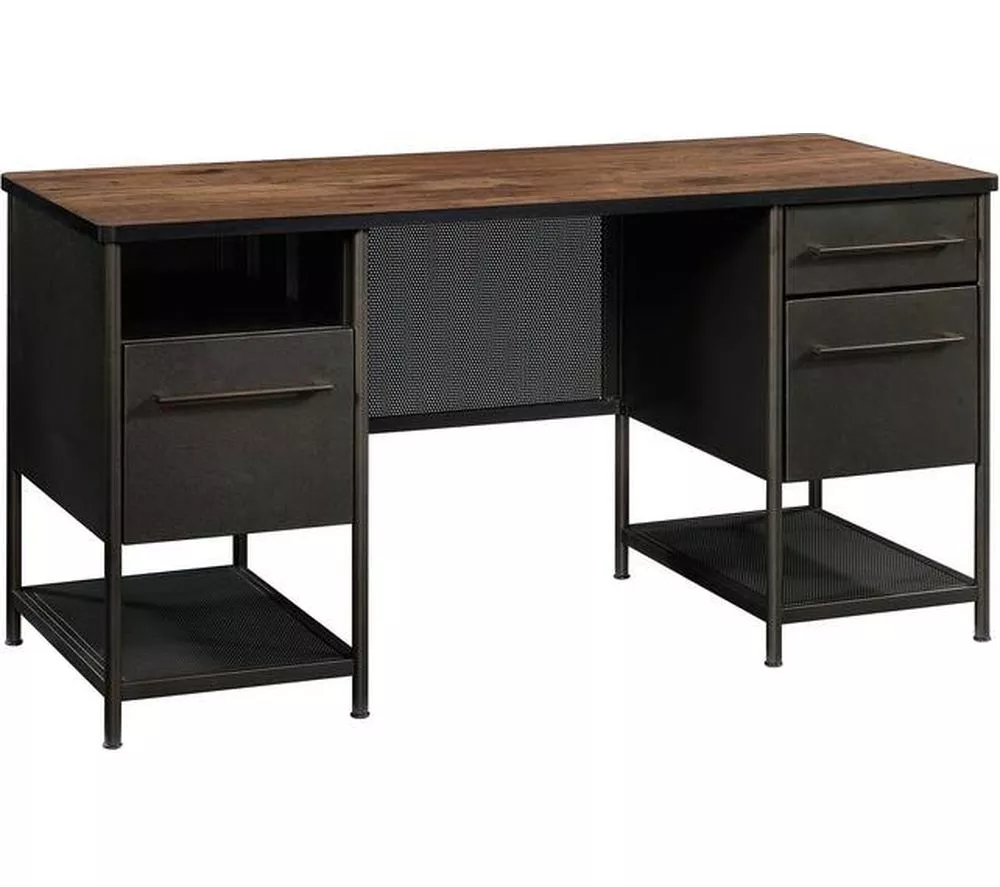 TEKNIK Boulevard Cafe Desk - Metal & Wood