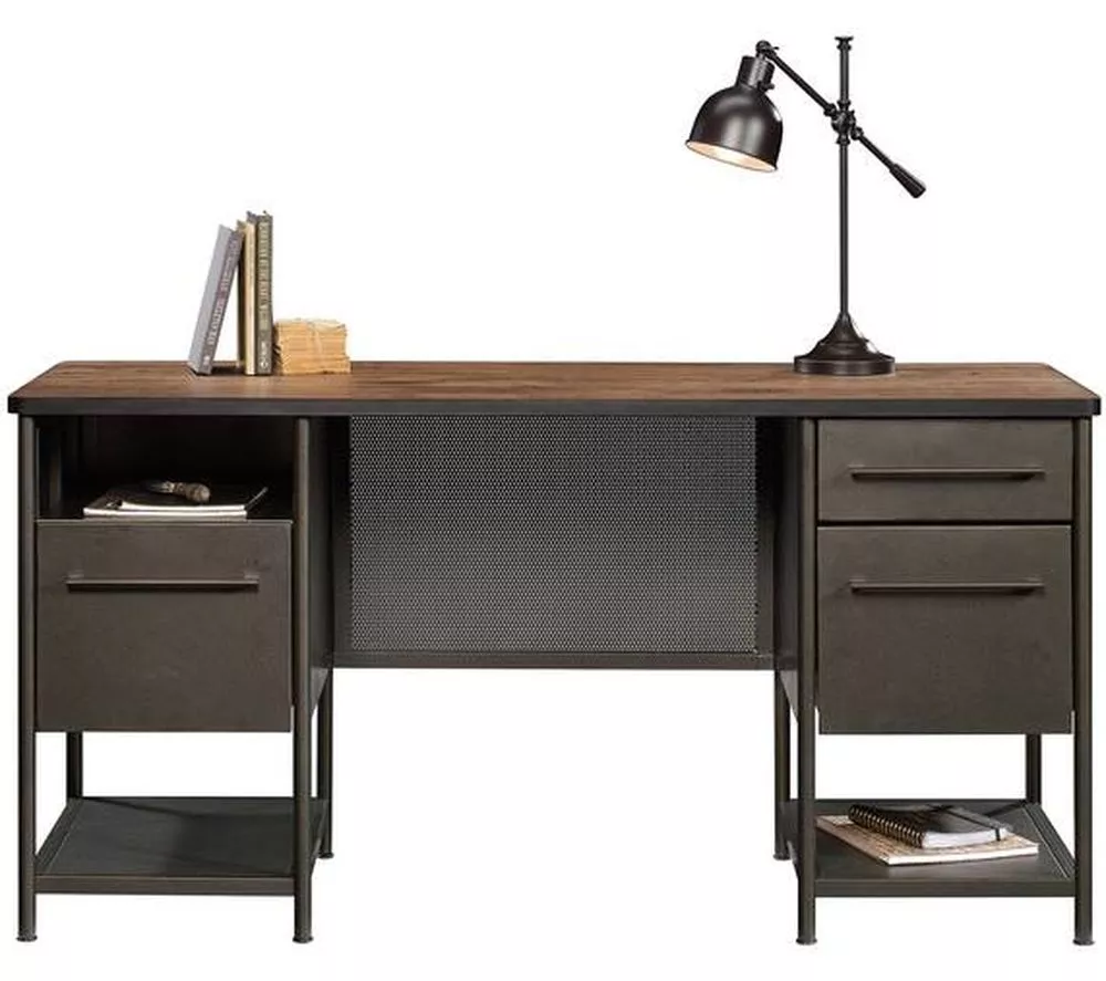TEKNIK Boulevard Cafe Desk - Metal & Wood