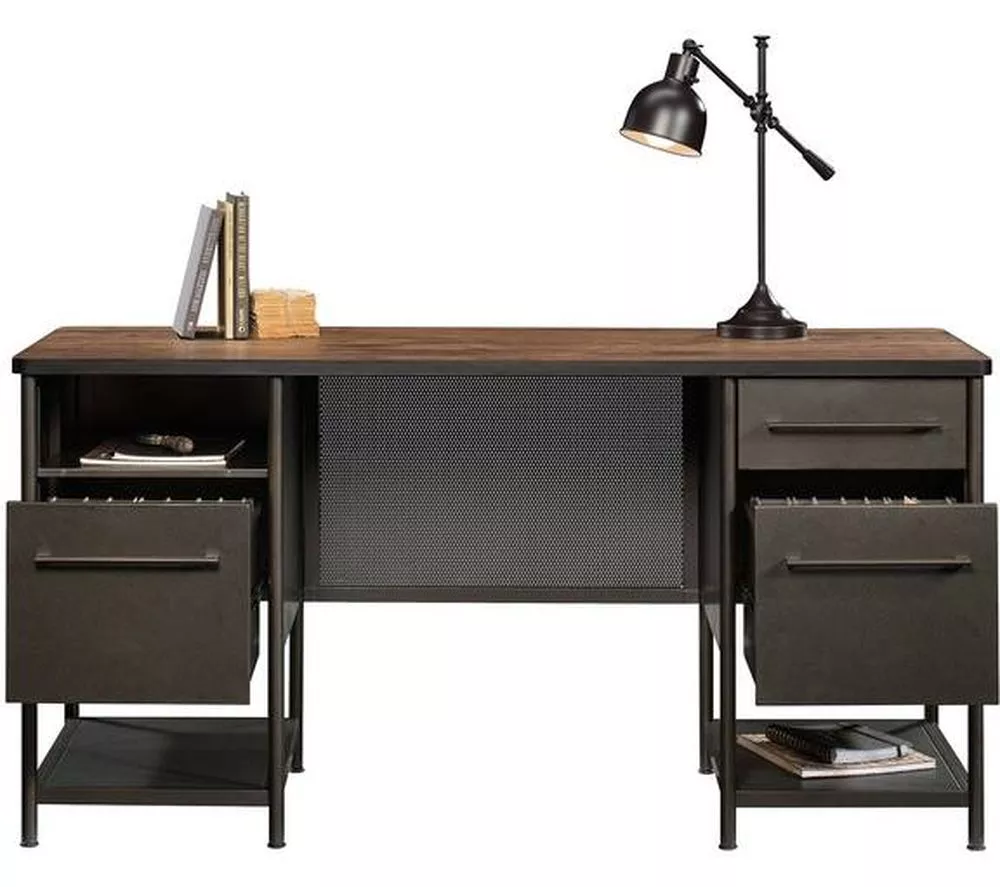TEKNIK Boulevard Cafe Desk - Metal & Wood