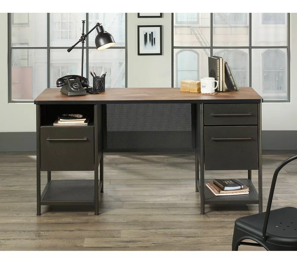 TEKNIK Boulevard Cafe Desk - Metal & Wood