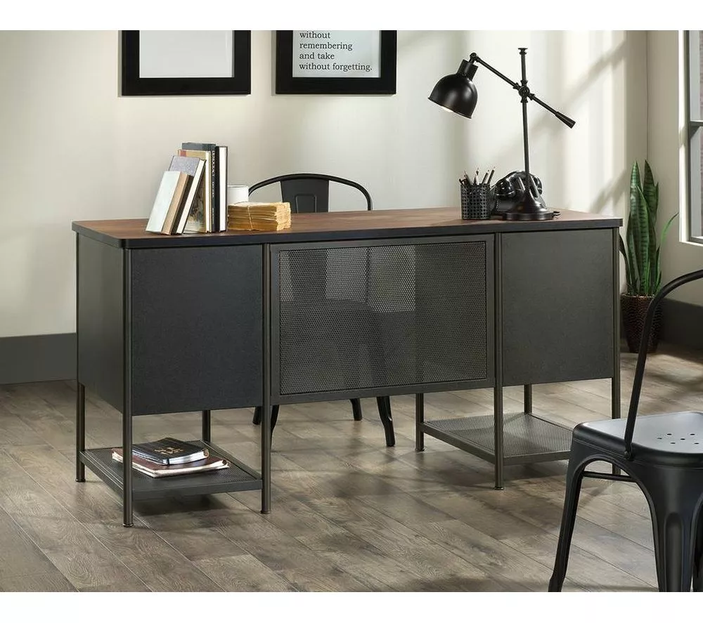 TEKNIK Boulevard Cafe Desk - Metal & Wood