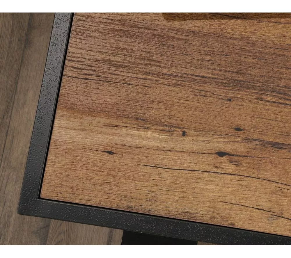 TEKNIK Boulevard Cafe L-Shaped Desk - Vintage Oak