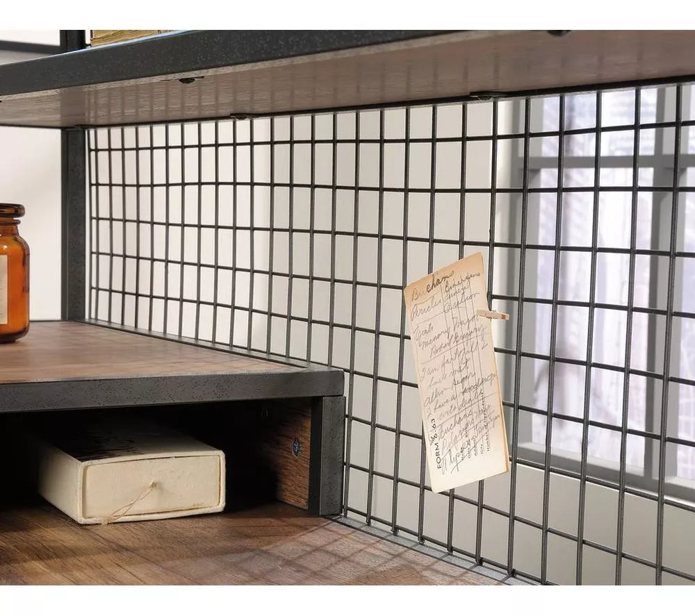 TEKNIK Boulevard Cafe L-Shaped Desk - Vintage Oak