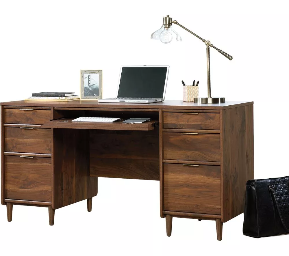 TEKNIK Clifton Place Desk - Grand Walnut