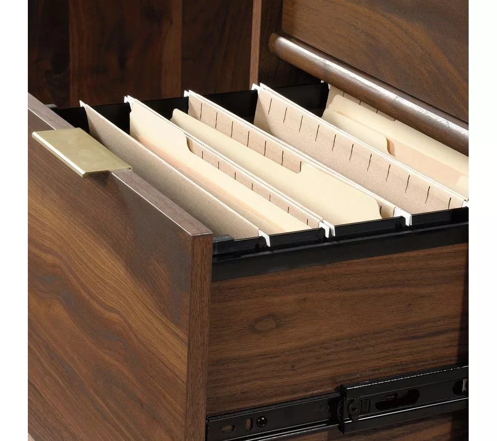 TEKNIK Clifton Place Desk - Grand Walnut
