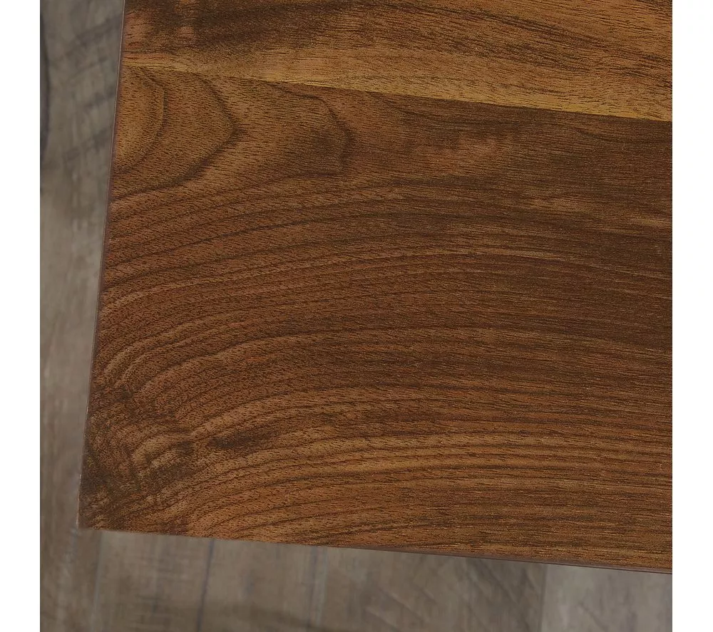 TEKNIK Clifton Place L-shaped Desk - Grand Walnut