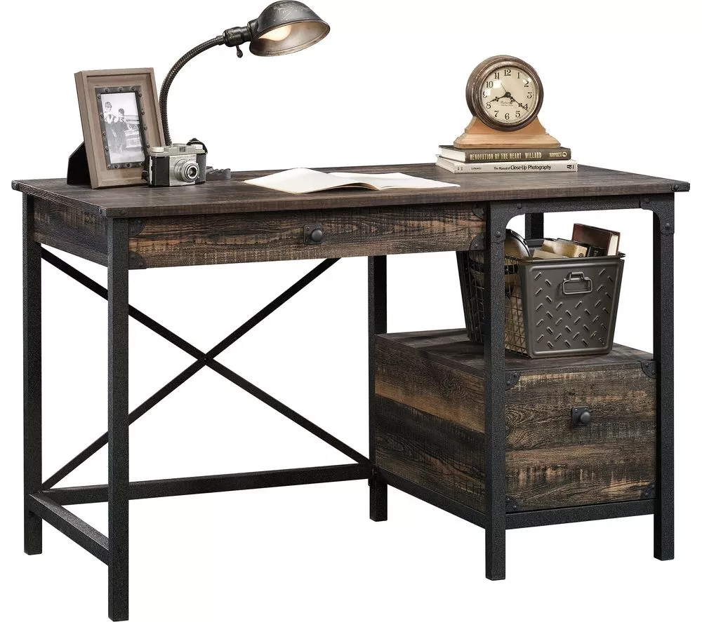 TEKNIK Gorge Desk - Carbon Oak