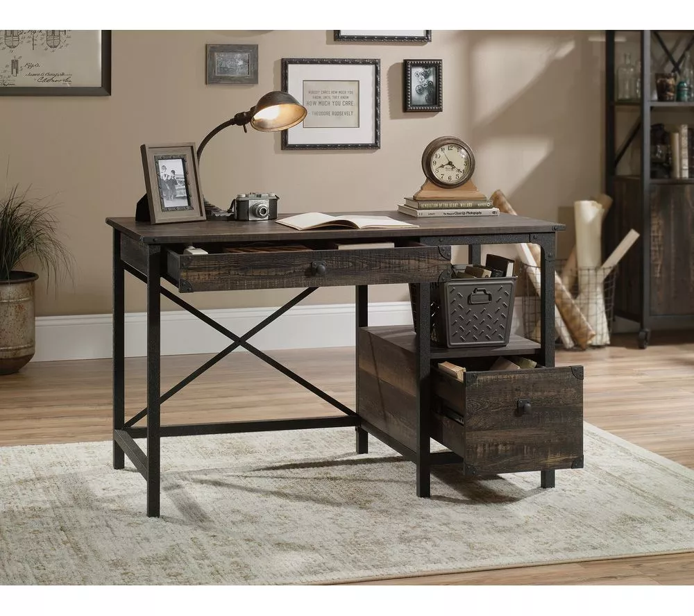 TEKNIK Gorge Desk - Carbon Oak