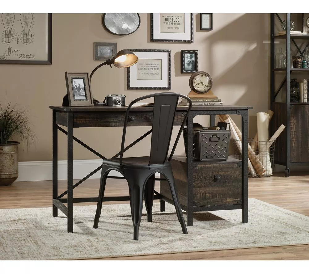 TEKNIK Gorge Desk - Carbon Oak