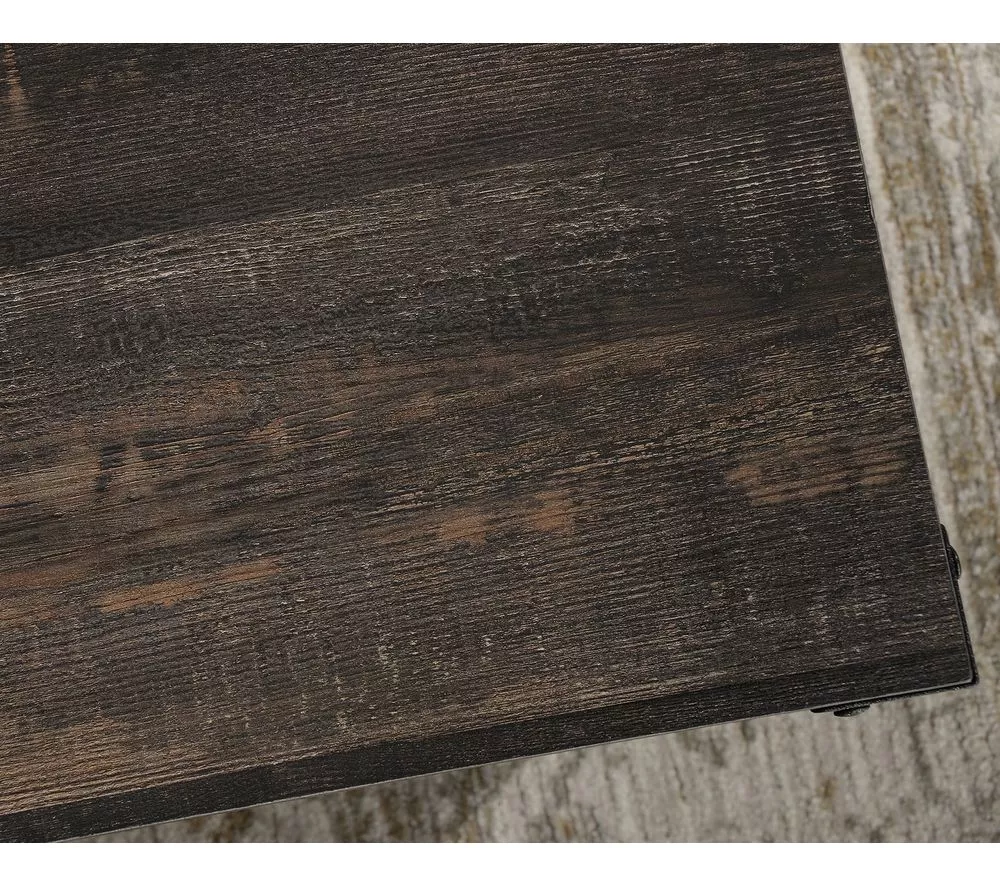 TEKNIK Gorge Desk - Carbon Oak