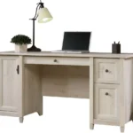 TEKNIK Chalked Wood Desk - Chalked Chestnut