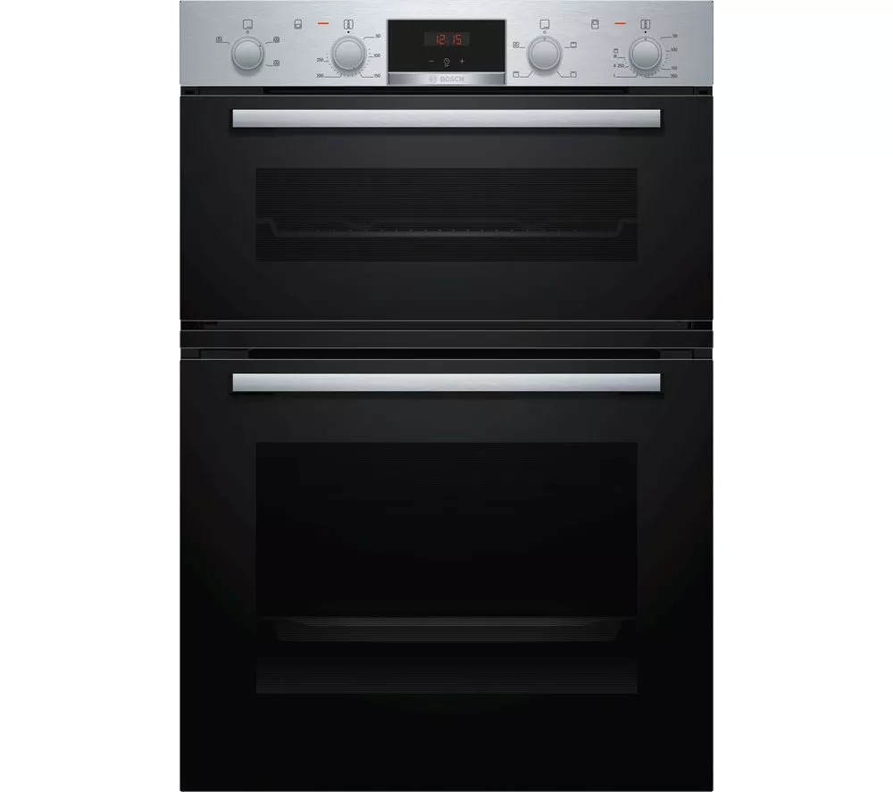 BOSCH MHA133BR0B Electric Built-in Double Oven - Stainless Steel