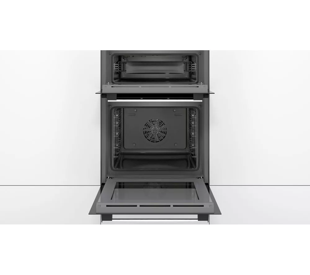 BOSCH MHA133BR0B Electric Built-in Double Oven - Stainless Steel