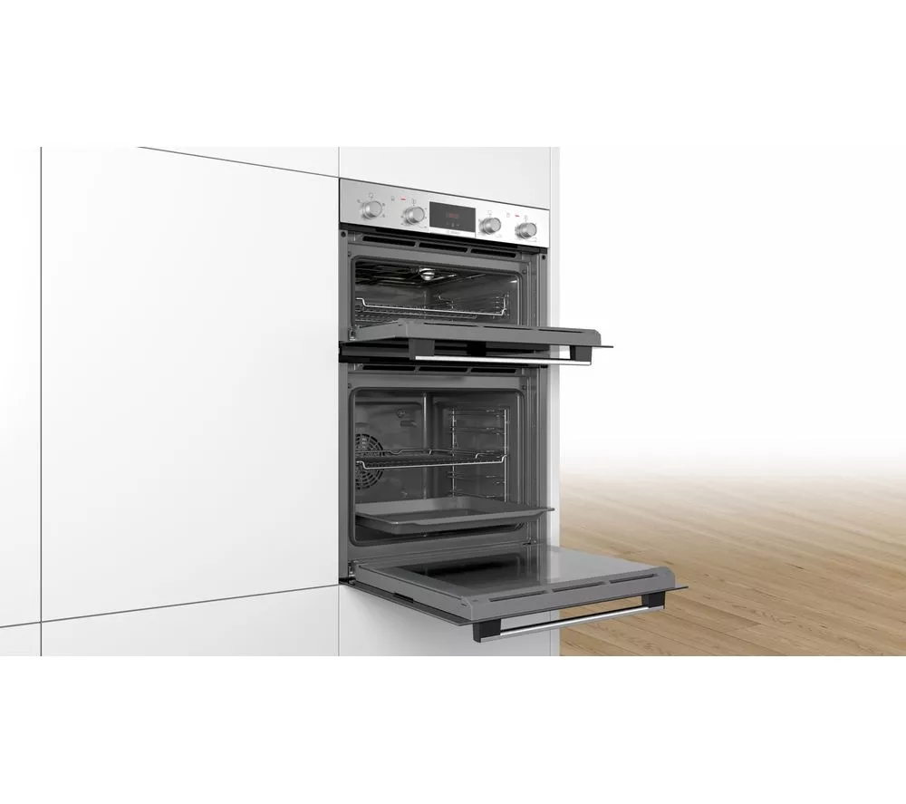 BOSCH MHA133BR0B Electric Built-in Double Oven - Stainless Steel