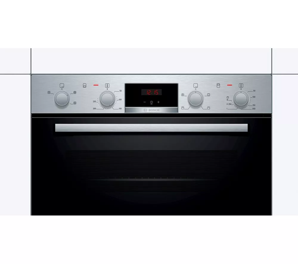BOSCH MHA133BR0B Electric Built-in Double Oven - Stainless Steel